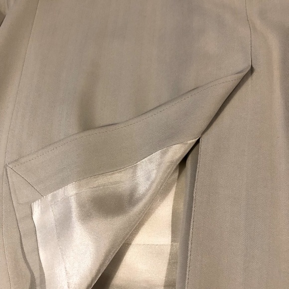 Bill Blass Ivory Silk Sport Coat 46R - Picture 7 of 8